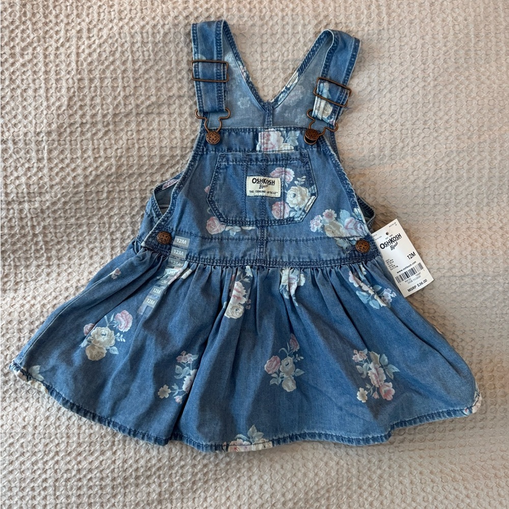 OshKosh B'gosh Blue Casual Denim Dress